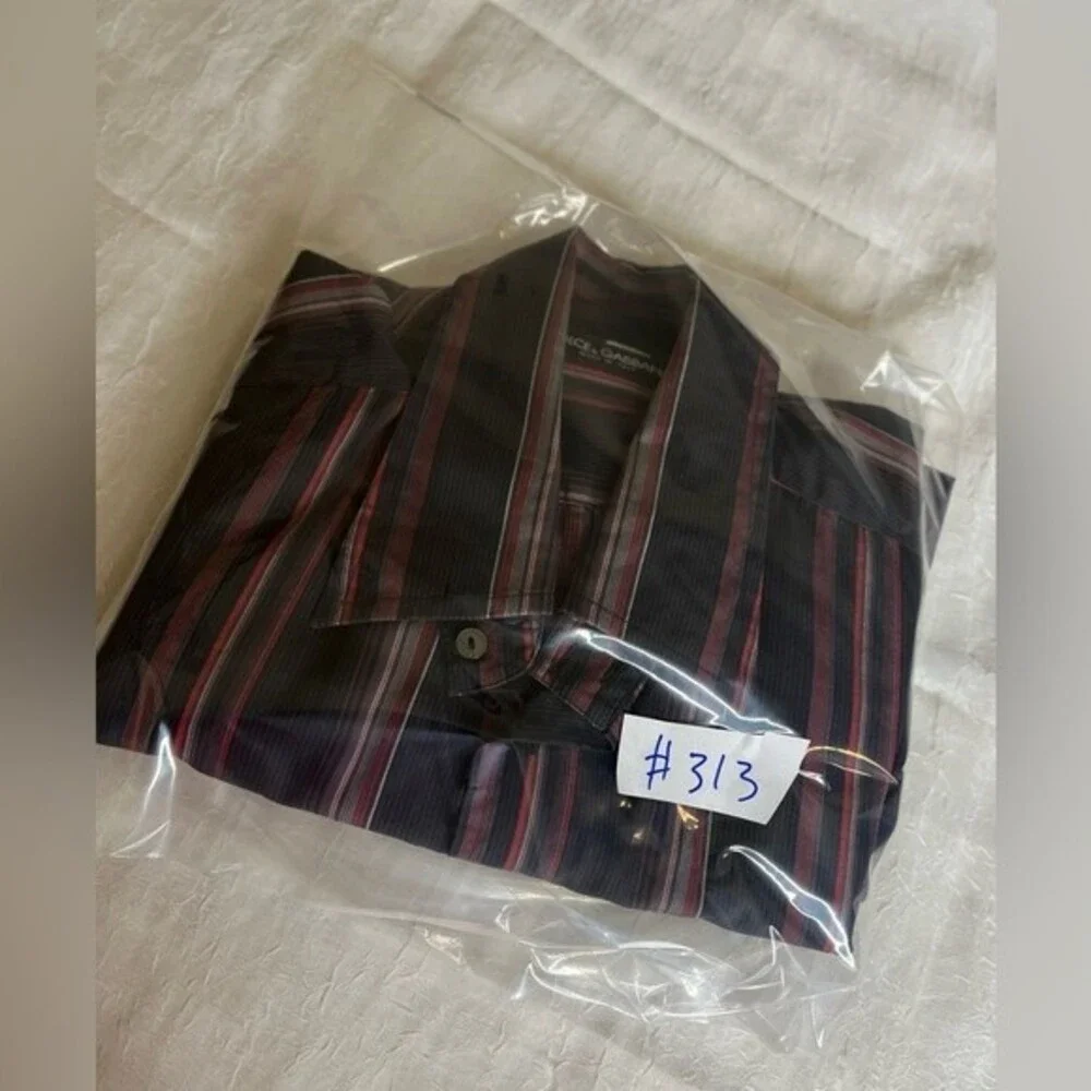 Dolce & Gabbana dress shirt EU 42 L US 16.5 c - Picture 16 of 16